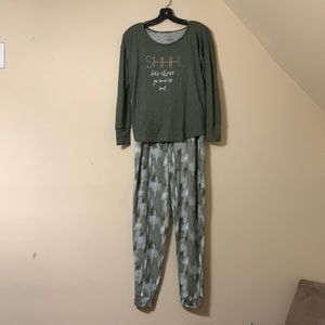 2 Piece Pajama Set